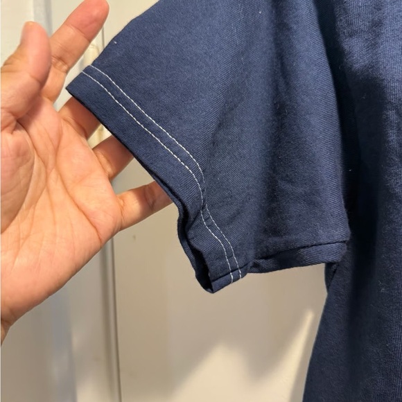 Navy Graphic T-Shirt - Picture 3 of 5